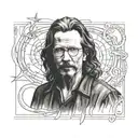 gary oldman sirius black grey tattoo tattoo design idea
