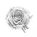 adele portrait  tattoo design idea