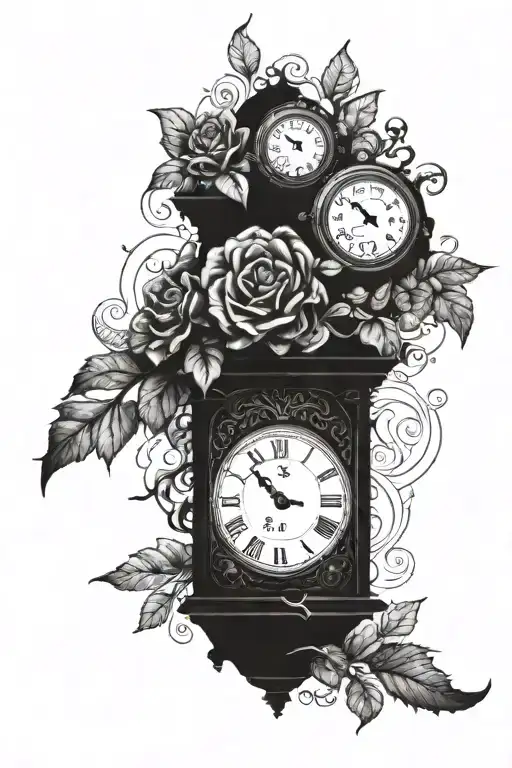 funny how time slips away And tattoo design idea