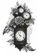funny how time slips away And tattoo design idea