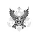 BTS tattoo design idea