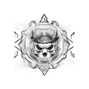 BTS tattoo design idea