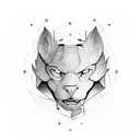 BTS tattoo design idea