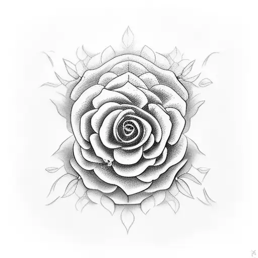 coração humano com flores   tattoo design idea