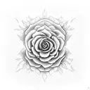 coração humano com flores   tattoo design idea
