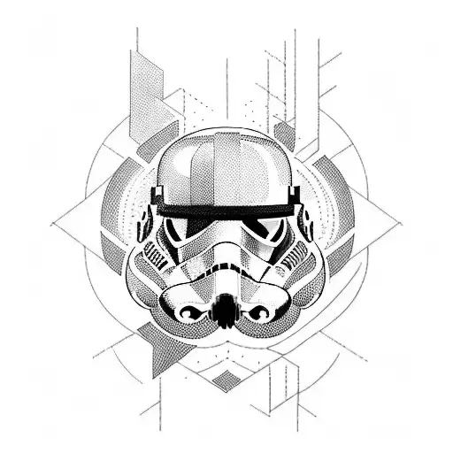 starwars sleeve tattoo design idea