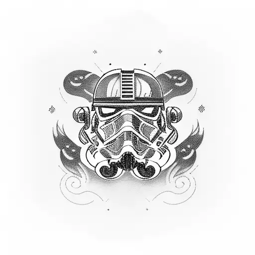 starwars tattoo design idea