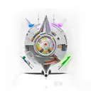 starwars tattoo design idea