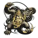 karm dharm moksha Shiva tattoo tattoo design idea