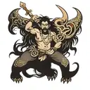 karm dharm moksha Shiva tattoo tattoo design idea