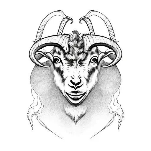 goat , mouse , monkey, dragon tattoo design idea
