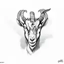 goat , mouse , monkey, dragon tattoo design idea