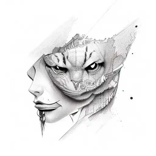 self respect over emotion tattoo design idea