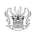 Queen's Crown tattoo design idea