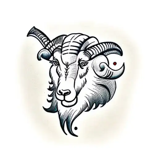 Ram written in hindi with a bow-arrow tattoo design idea