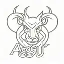 ASU Sucks tattoo design idea