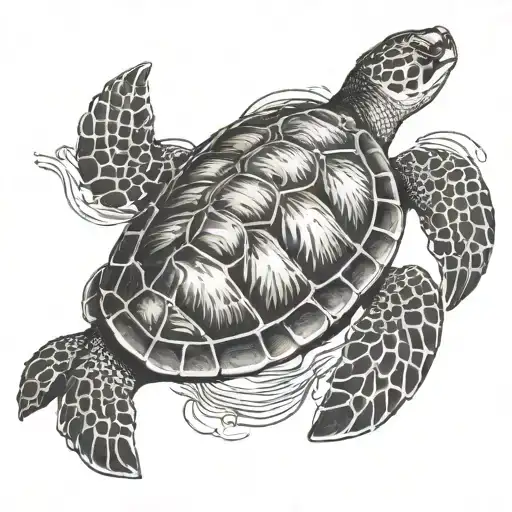 sea turtle maui tattoo tattoo design idea