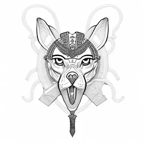 Cleopatra  tattoo design idea