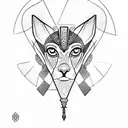 Cleopatra  tattoo design idea