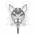 Cleopatra  tattoo design idea