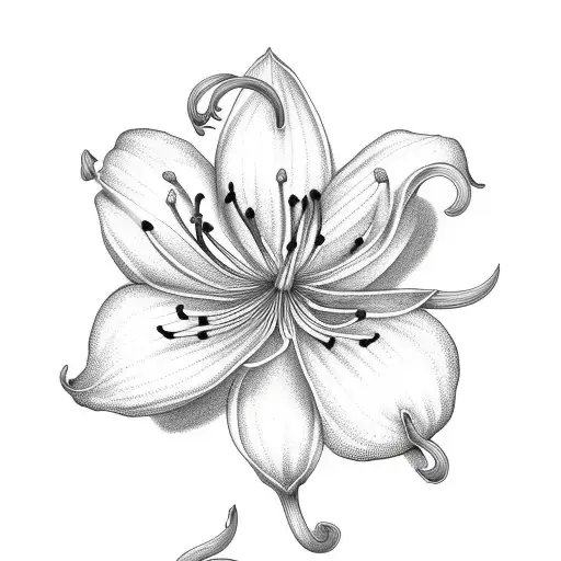saffron on Behance | Saffron flower, Flower drawing design, Flower drawing
