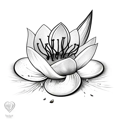 First tattoo. It's a saffron flower : r/KitchenConfidential