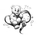 care bear tattoo design idea