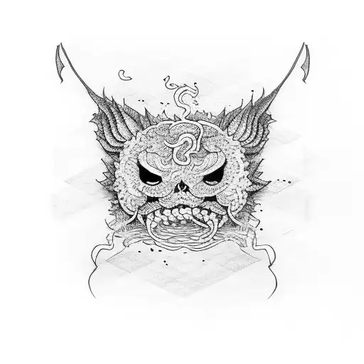 ramen tattoo design idea