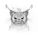 ramen tattoo design idea