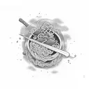ramen tattoo design idea
