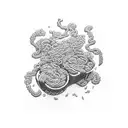 ramen tattoo design idea