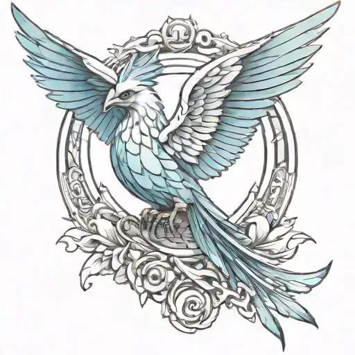 articuno tattoo design idea