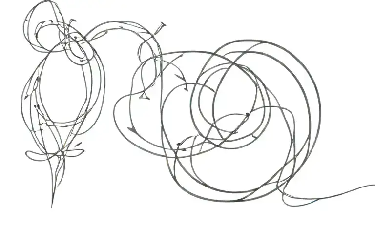 Titanium tattoo design idea
