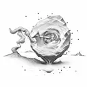 sisyphus tattoo design idea