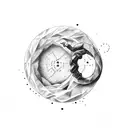 sisyphus tattoo design idea