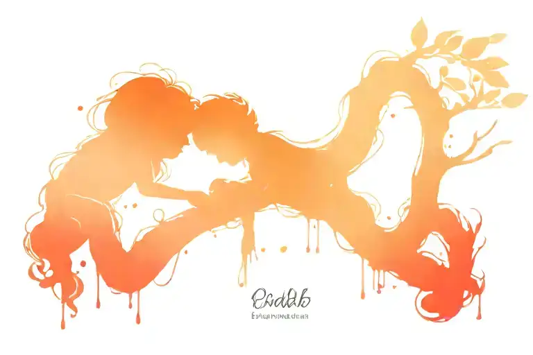 my child date of birth date tattoo design idea