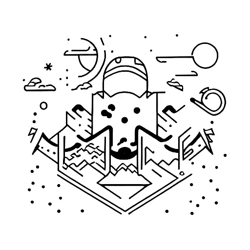 stupid friend group tattoo design idea