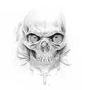 biblical tattoo design idea