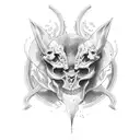 biblical tattoo design idea