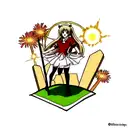 biblical tattoo design idea