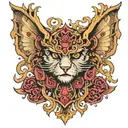 mammon tattoo design idea