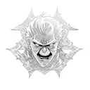 Jujutsu Kaisen tattoo design idea