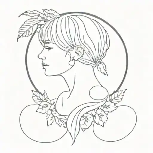 xena zoe tattoo design idea