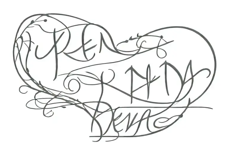 xena and zoe lyrics tattoo design idea