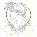 xena zoe tattoo design idea