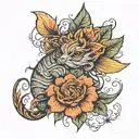 Do Not Be Afraid tattoo design idea