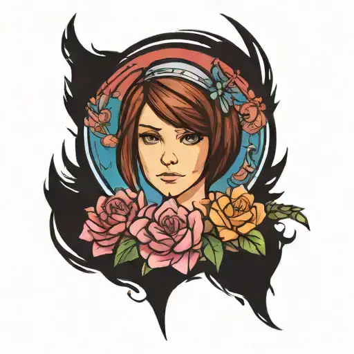 life is strange tattoo design idea