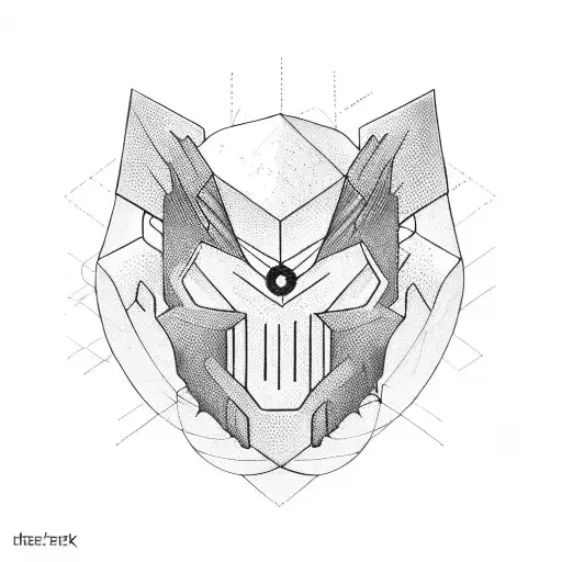 Hacker  tattoo design idea