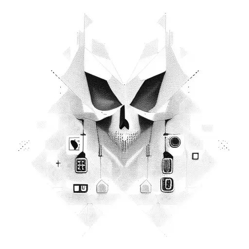Hacker  tattoo design idea