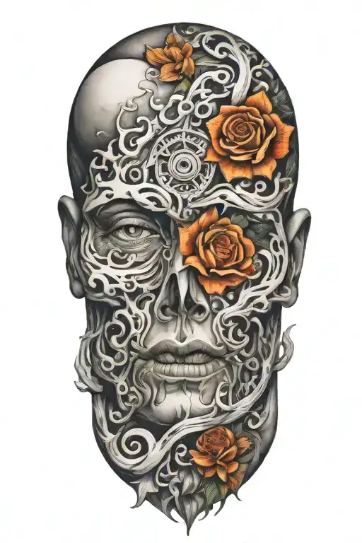 sublime tattoo design idea